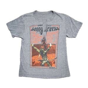 Y2K Lenny Kravitz Band‎ Shirt Single Stitch Concert Tour Womens M Graphic Tee